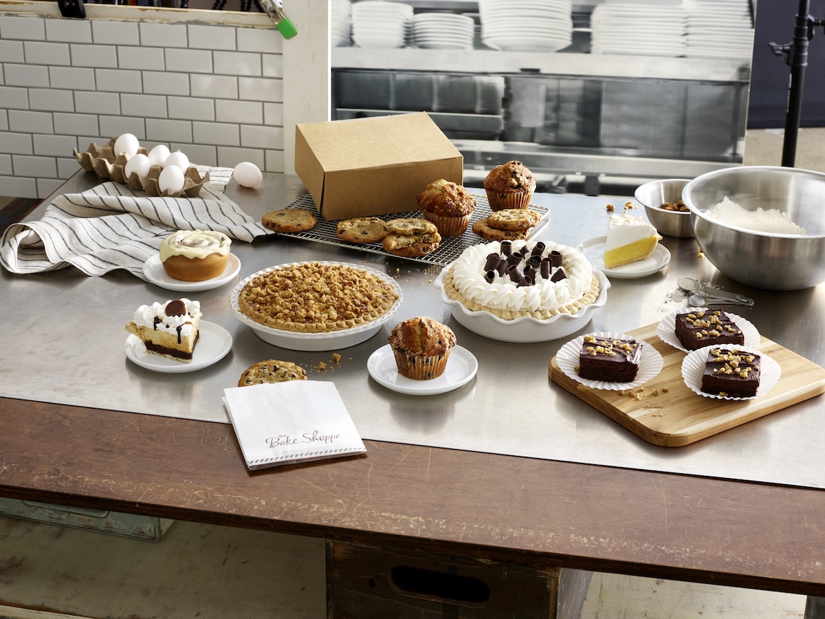Bakery items that don’t have Perkins branding, but still feature the same great taste.
